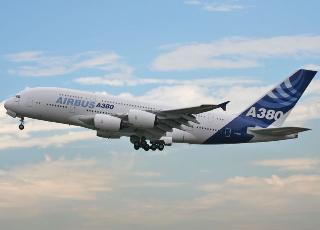 Airbus A380-800 (F-WWJB)