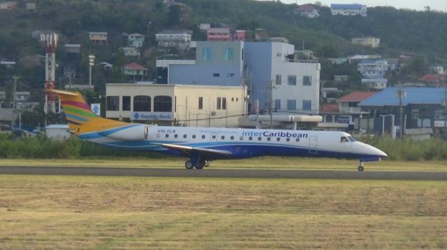 Embraer ERJ-145 (VQ-TLR)