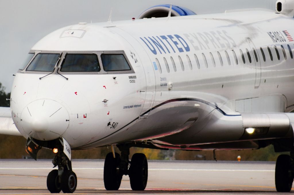 Canadair Regional Jet CRJ-700 (N540GJ) - Delivered: April 2006br /Make: Bombardierbr /Model: CRJ-550 (converted 2019)br /Opby: GoJet Airlines