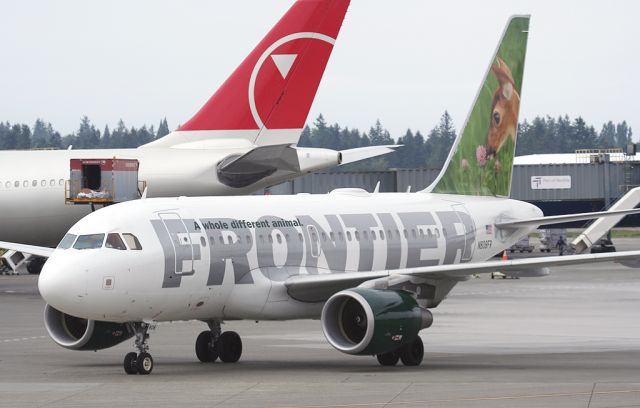 Airbus A319 (N808FR)