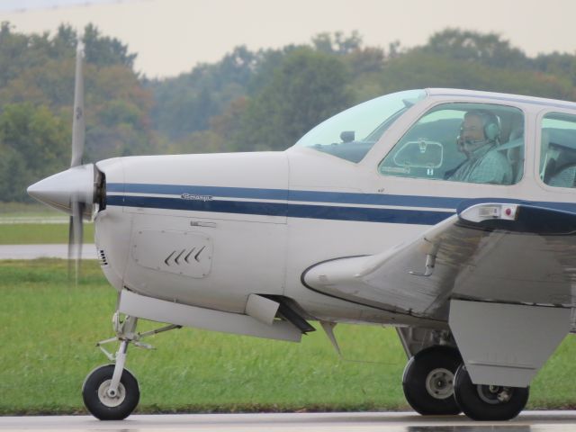 Beechcraft Bonanza (33) (N5614R) - Taken Fall of 2014 at the KOSU hosted NIFA Regionals.