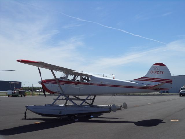 Cessna 170 (C-FZZF)