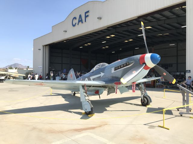 SUPERMARINE Spitfire (N529SB) - August 21, 2021 'Wings Over Camarillo' Air Show in Camarillo, CA