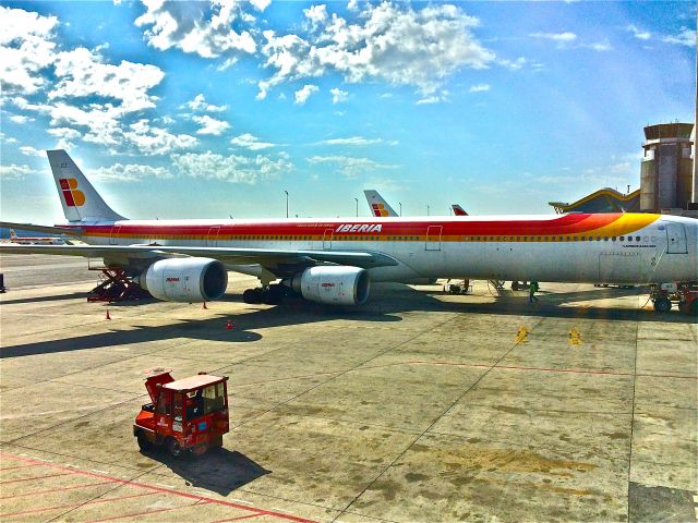 Airbus A340-600 —