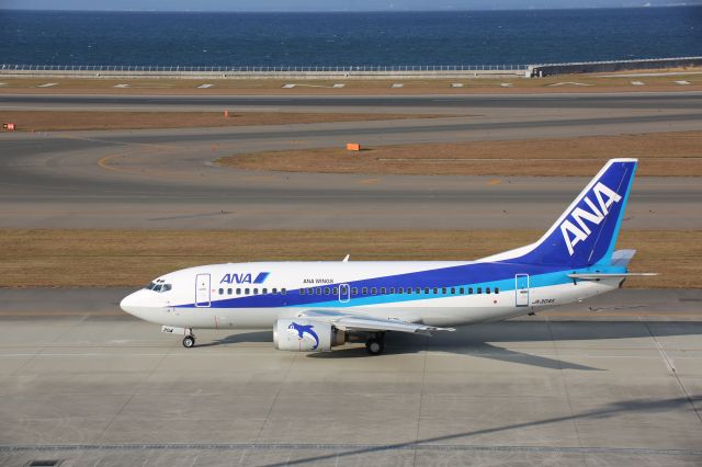 Boeing 737-500 (JA304K)