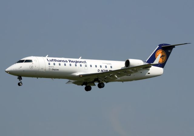 Airbus A321 (D-ACHB)