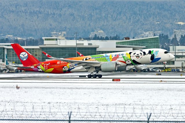 Airbus A350-900 (B-306N)