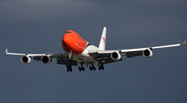 Boeing 747-400 (OO-THB)