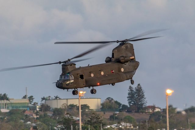 Boeing CH-47 Chinook —