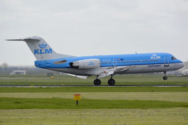 Fokker 70 (PH-KZO)