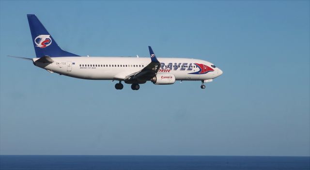 Boeing 737-800 (OK-TSE) - 21/06/2020 Aeroporto de Santa Maria - Açores