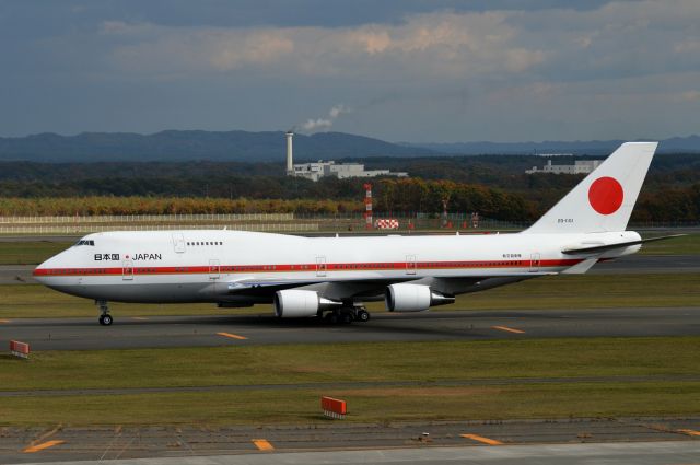 Boeing 747-400 (20-1101) - 2017-10-14