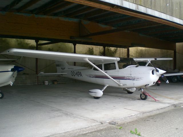 Cessna Skyhawk (OO-KPA)