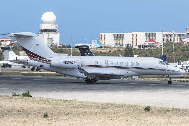 Cessna Citation Longitude (N829QS)