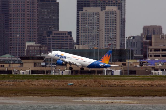 Airbus A320 (N220NV)