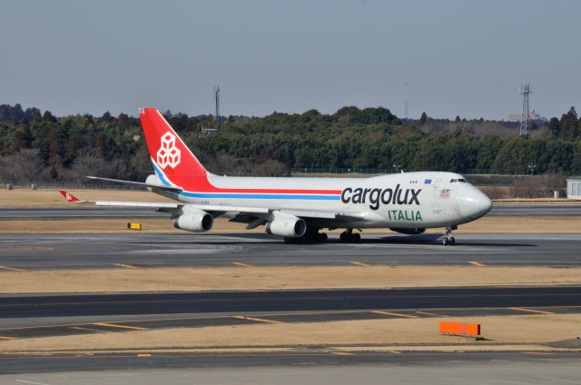 Boeing 747-400 (LX-OCV) - 2016/2/27