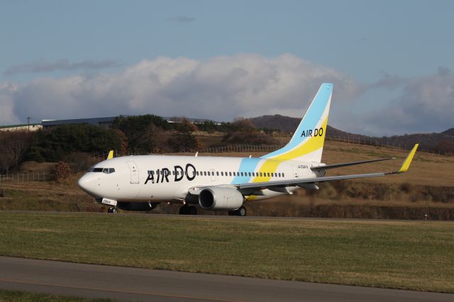 Boeing 737-700 (JA09AN) - 22 November 2015:HKD-NGO.