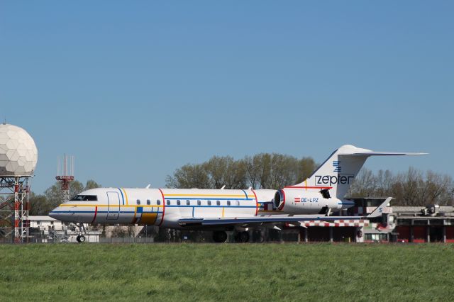 Bombardier Global 5000 (OE-LPZ)