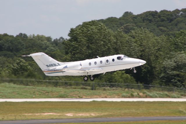 Beechcraft Beechjet (N463LX)