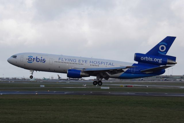 McDonnell Douglas DC-10 (N330AU) - Dublin Airport, 28th February 2017