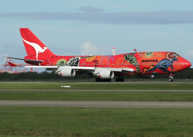 Boeing 747-400 (VH-OEJ)