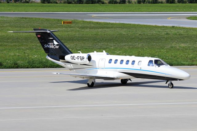 Cessna Citation CJ2+ (OE-FSP)