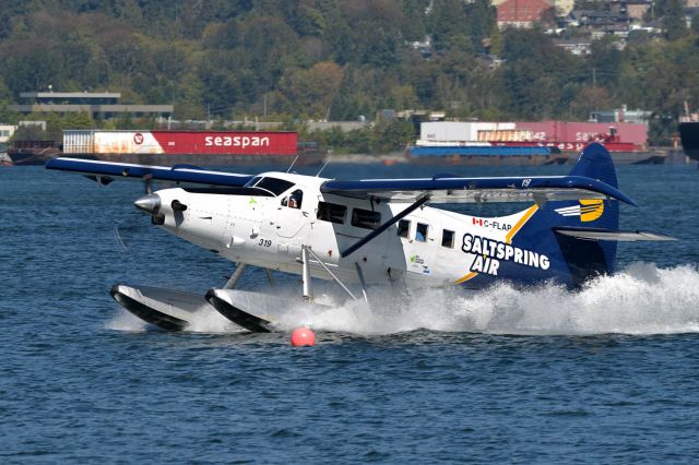 De Havilland Canada DHC-3 Otter (C-FLAP)