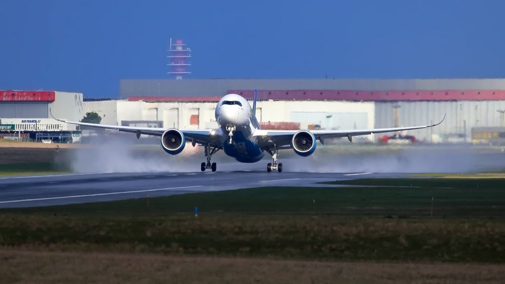 Airbus A350-900 (F-HHAV)