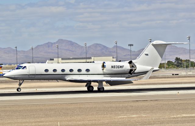 Gulfstream Aerospace Gulfstream IV (N836MF) - N836MF 1987 Gulfstream Aerospace G-IV C/N 1012br /br /Las Vegas - McCarran International (LAS / KLAS)br /USA - Nevadabr /April 09, 2013br /Photo: TDelCoro