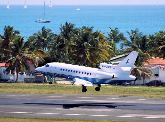 Dassault Falcon 900 (VP-BMB)