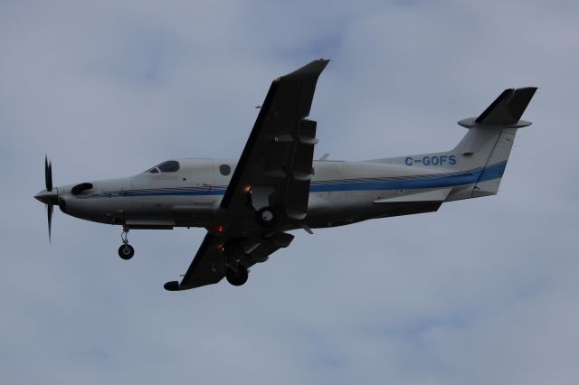 Pilatus PC-12 (C-GOFS) - ACASS Canada 