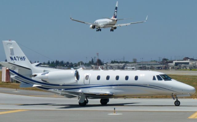 Cessna Citation Excel/XLS (N47HF)