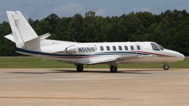 Cessna Citation V (N50US)