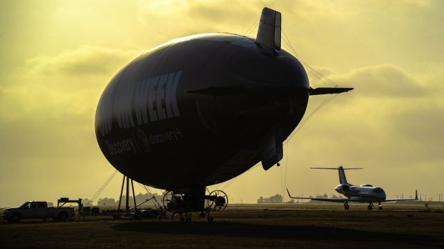 Gulfstream Aerospace Gulfstream IV (N268VT) - I decided to post the Gulfstream instead of the puny shark blimp 