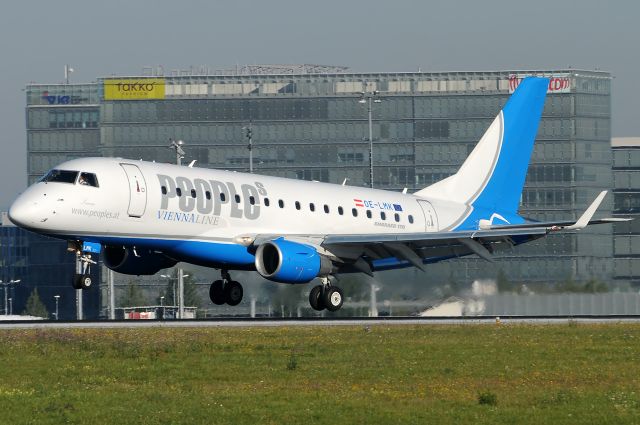 Embraer 170/175 (OE-LMK)