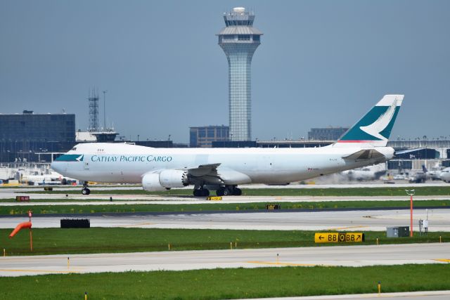 BOEING 747-8 (B-LJE) - 10-C 05-14-19