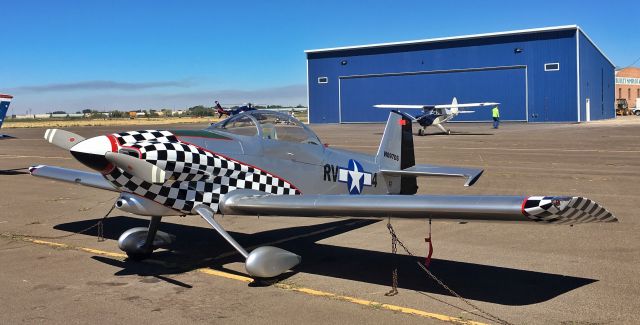 Vans RV-4 (N897DS) - N897DS - 1996 Kearsley Michael Edward RV4