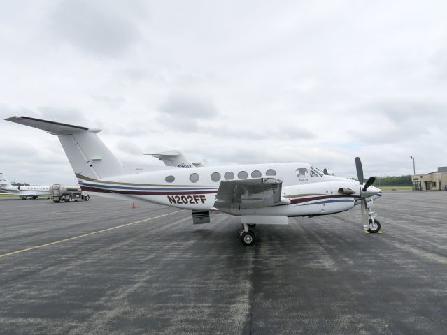 Beechcraft Super King Air 200 (N202FF)