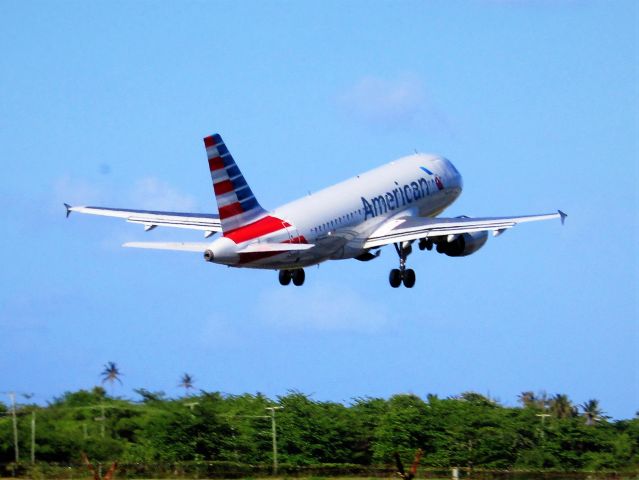 Airbus A319 (N722US)