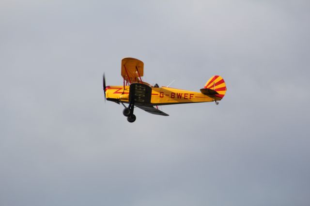 G-BWEF — - At Headcorn Airfield 16 Aug 14