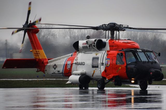 Sikorsky S-70 (C6008) - United States Coast Guard br /Sikorsky MH-60T Jayhawkbr /Callsign: Helicopter 6008br /Base: USCGAS Traverse City 