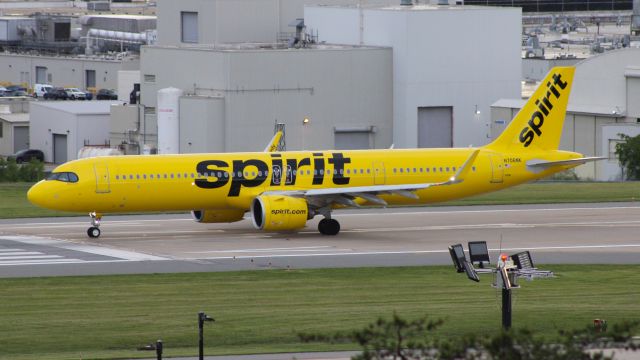 Airbus A321neo (N706NK)