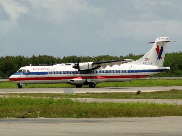 ATR ATR-72 (N420AT)