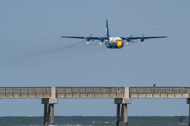 — — - Blue Angels Fat Albert - Jax Airshow 2012 practice