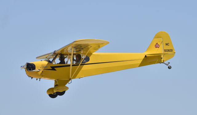 Piper NE Cub (N50601) - Airventure 2016