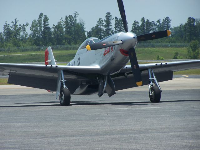 N51YS — - Unusual to see a P-51 at Pinebelt 6-17-09