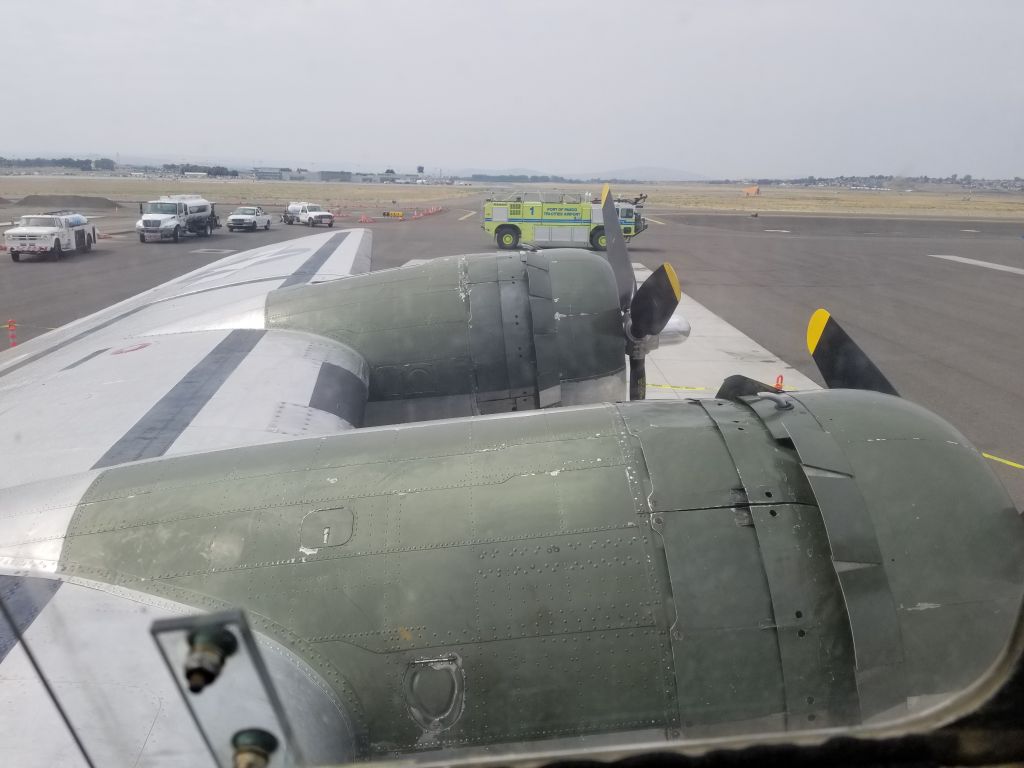 Boeing B-17 Flying Fortress (N9323Z) - B-17