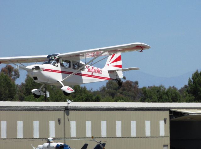 CHAMPION Sky-Trac (N787ST) - Taking off from RWY 24