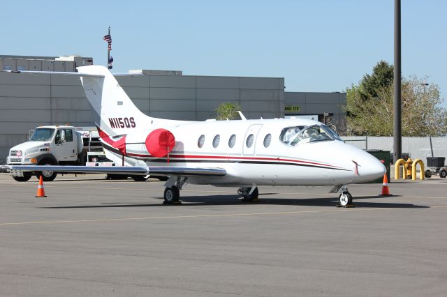 Beechcraft Beechjet (N115QS)