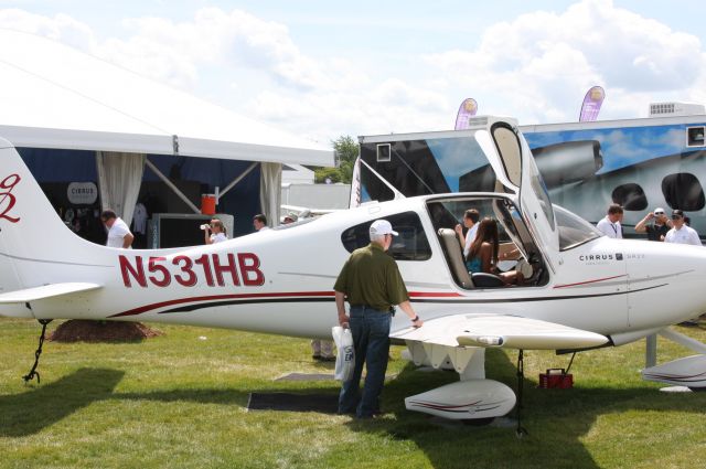 Cirrus SR-20 (N531HB)